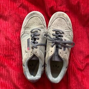 adidas grey shoes